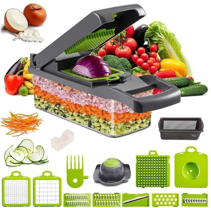 PushSlice™ 15-in-1 Vegetable Slicer Set